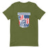 Freedom Short-sleeve unisex t-shirt - Mainstream Freedom